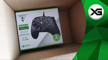 Turtle Beach REACT-R Controller - Unboxing [ENG]