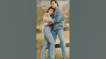 Ajay Devgan and kajol old memories ❤️🌹 #shorts #youtubeshorts #trending
