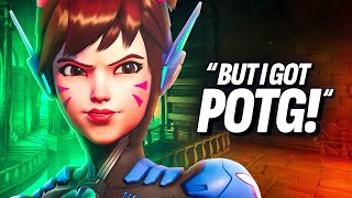 This Dva thinks they CARRIED this game... so what went wrong? | Overwatch 2 Spectating