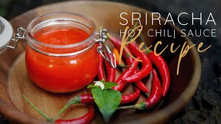 THE ULTIMATE SRIRACHA HOT SAUCE RECIPE  Full cooking tutorial | World of Thai Food