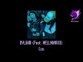 Ccn - BVLGARI (Feat. MELLMWOR1D) [Skrrr Lyrics Video]