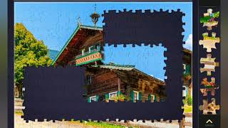 Quebra-Cabeça - Casa no Interior, Áustria | Jigsaw Puzzle - House in the Countryside, Austria screenshot 2