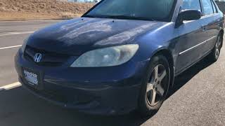 Used 2004 Honda Civic Greenville Sc Easley, Sc - Sold