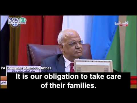 Abbas: Terrorists acted out of “national interest, not for personal reasons” – we must pay them