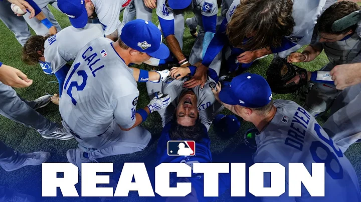 INSTANT REACTION to a CLASSIC: Dodgers win the World Series in 7 games!   🏆