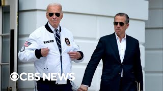 President Biden issues sweeping pardon for son Hunter Biden
