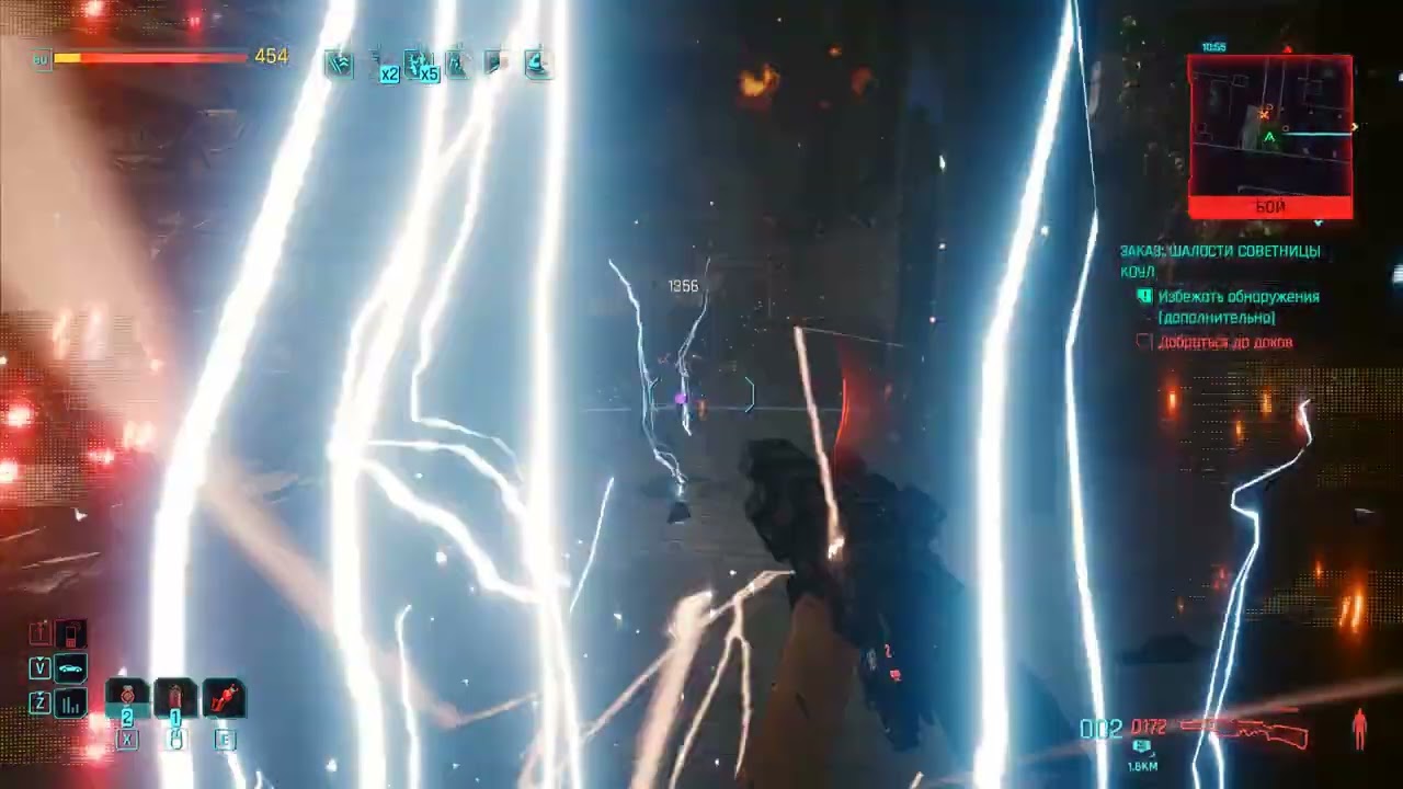 Cyberpunk 2077 My favorite solo build Patch 2.12 / Мой любимый билд соло Патч 2.12