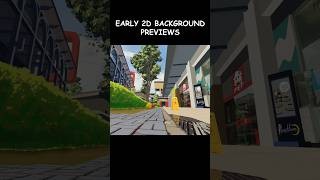 Yoru & Anya: Dimensional Roommates -  Background Art Preview (2027)