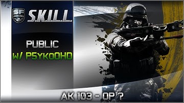 SF2: "AK 103 OP ?"  w/ P5ykoOHD