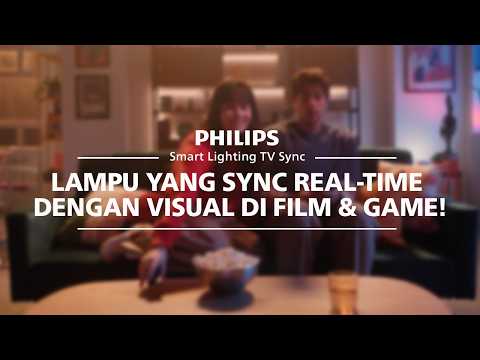 Philips Smart Lighting TV Sync - Cara Baru Nikmatin TV di Rumah