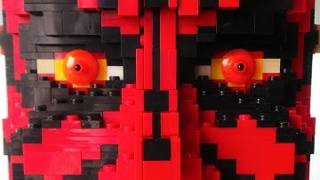 Lego 10018 Star Wars Darth Maul Stop Motion / Zeitraffer Aufbauvideo