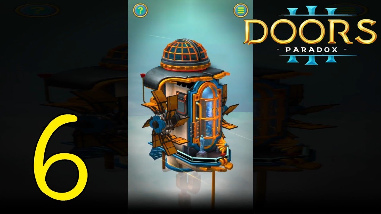 Doors Paradox Level 6 Storm Machine Walkthrough [All Gems and Note
