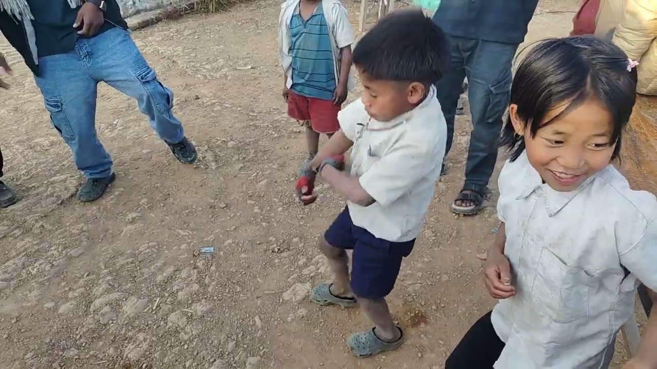 Pinic Party dance at Govt primary school Jagan.