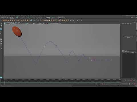 Bouncing ball animation | Uncut Process 