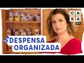 DESPENSA: Como otimizar os espaços e a organizar os alimentos na sua casa | Manual da Micaela