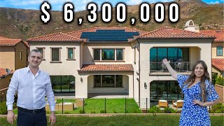 Обзор Дома в Orange County за $6 млн, Самый Безопасный Город США - Ирвайн