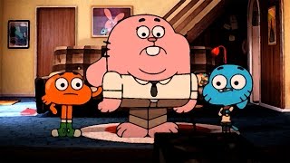 Youtube Poop Br - O Incrível Mundo De Gumball - Sai Desgraça