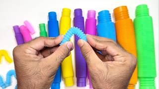 🎧 Relaxing Pop Tube LIVE 🥰 | | diy #asmr #poptubesound #relaxing #diy #creative #youtubevideo