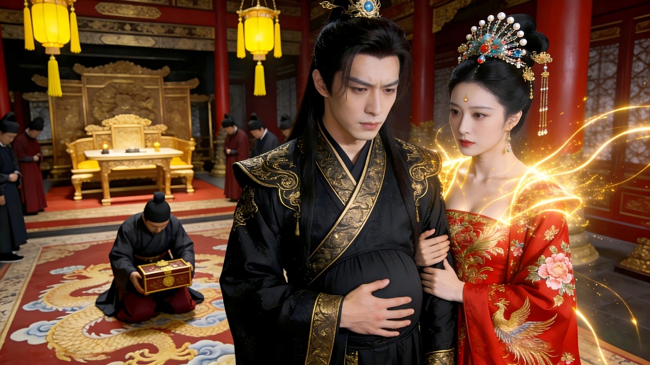 万人敬畏战神王爷突怀子嗣，王妃秒变护夫狂魔，秘事能否瞒天过海