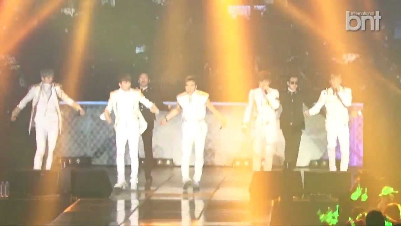 130224 bntnews B.A.P - LIVE ON EARTH SEOUL - WARRIOR