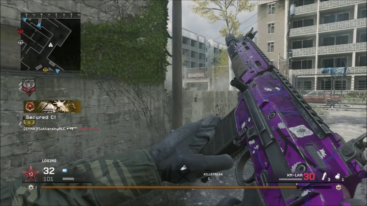 NEW XM-LAR ASSAULT RIFFLE GAMEPLAY! - Modern Warfare Remastered