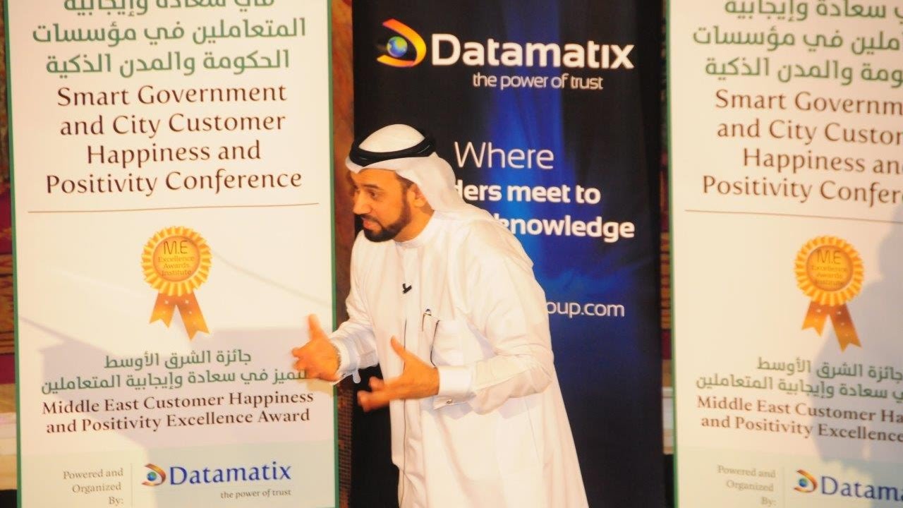 Customer Happiness Vs Customer Satisfaction - Dr. Ahmad Tahlak