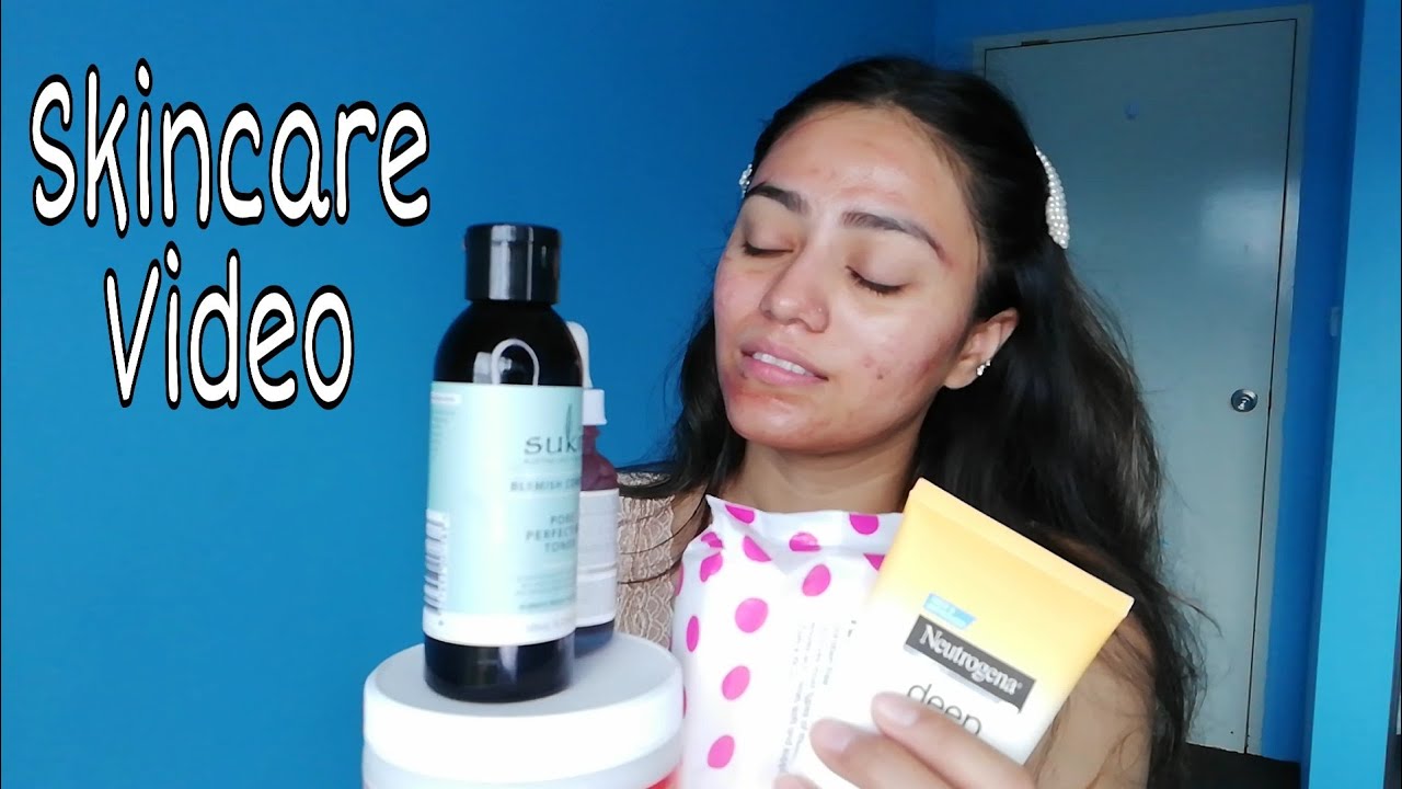 How to care your skin/ Acne prone skin / Skincare must have / Babita