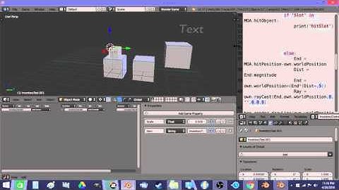 Blender Game Engine Inventory Part 2(Storing a object as Data)