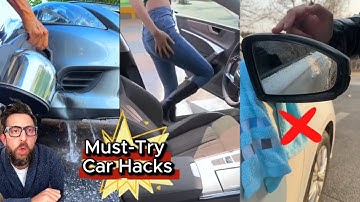 Genius Car Hacks That Actually Work