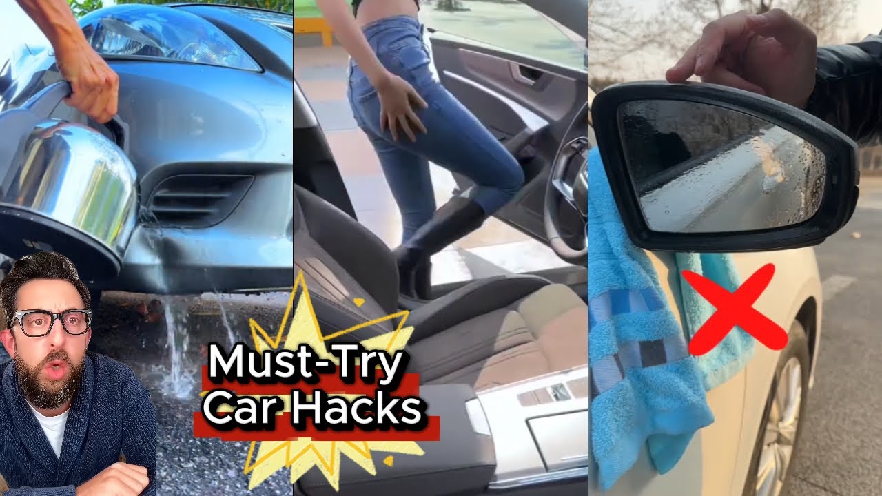 Genius Car Hacks That Actually Work