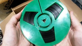 видео: Катушки и запчасти для магнитофонов, посылка от Дениса из Анжеро-Судженска картинка: Катушки и запчасти для магнитофонов, посылка от Дениса из Анжеро-Судженска