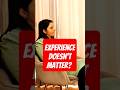 Experience VS Success Explained | Career Selection Tips | Silky Agarwal#careerguidance#careeradvise