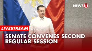 LIVE | Senate convenes for Second Regular Session of the 19th Congress ahead of PBBM's #SONA2026