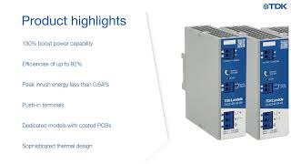 TDK-Lambda D1SE Series