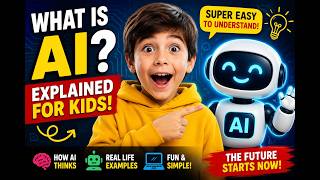 Full How AI Works for Kids | Artificial Intelligence Explained in the Easiest Way! News