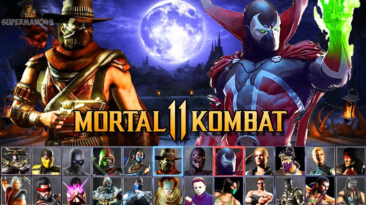 Mortal Kombat 11 All Characters Names Derrick Davenport