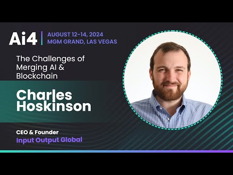 The Challenges of Merging AI & Blockchain with Input Output Global