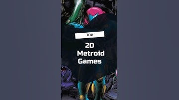 Top Metroid Games #top #gaming #nintendo #shorts