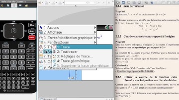 Ch2: Résoudre une inéquation avec la fonction cube