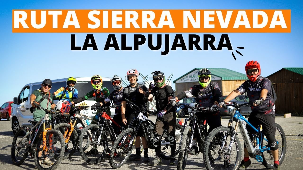 Ruta espectacular Sierra Nevada - La Alpujarra