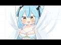 【切り抜き漫画】雪花ラミィ、ボンレスハムになる【ホロライブ/雪花ラミィ/尾丸ポルカ】