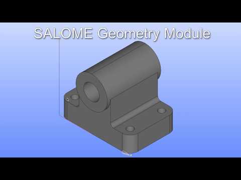 SALOME Geometry Module