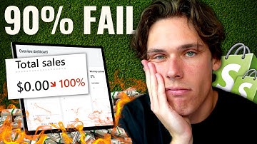 Why 90% Of Shopify Dropshipping Stores FAIL 📉