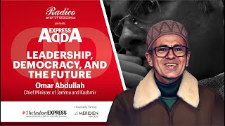 Omar Abdullah Interview: Security, Politics & the Road Ahead for Jammu & Kashmir | Express Adda