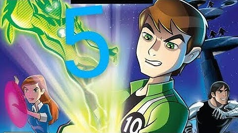 Ben 10: Alien Force - PSP Playthrough Gameplay  Plumber Trouble (PPSSPP) PART 5