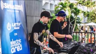 deadmau5 b2b eric prydz live siriusxm music lounge miami 2016