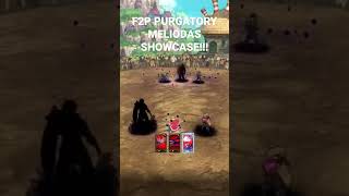 *F2P SHOWCASE* How Good Is PURGATORY MELIODAS Completely F2P! 7DS Grand Cross