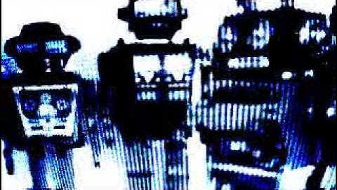 Circuit Bent Sounds With toy robot video