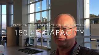 Chrysler Pacifica Stow & Place Roof Rack System Ron Goldy