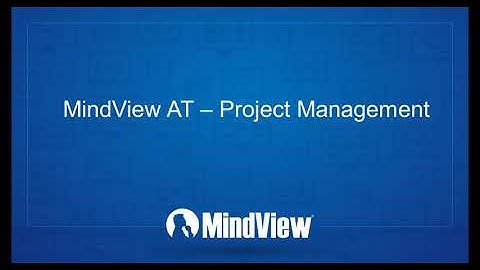 MindView 8 AT - Project Management